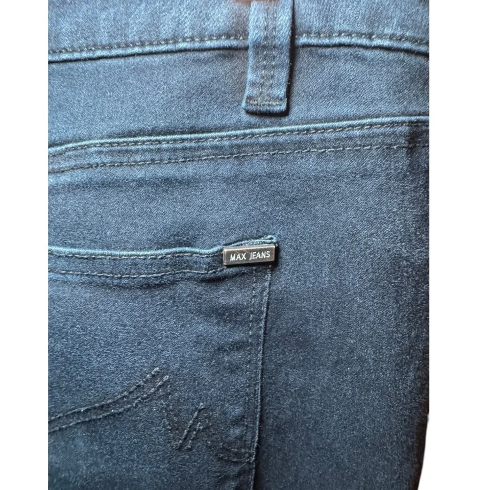 MAX JEANS Black High Rise Skinny Jeans 8